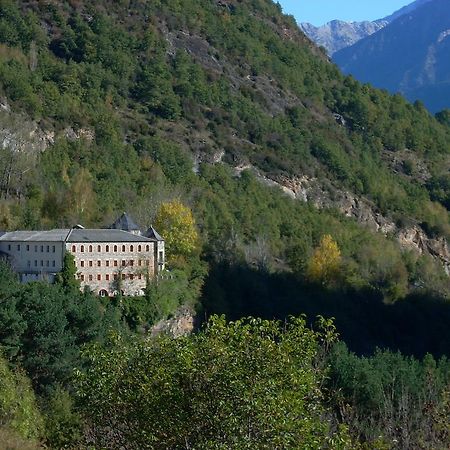 La Coma De Alba Leilighet Benasque Eksteriør bilde